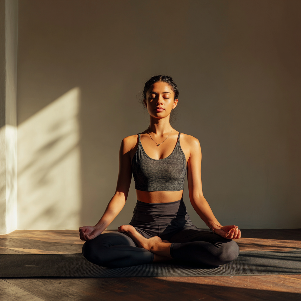 যোগব্যায়াম অনুশীলন